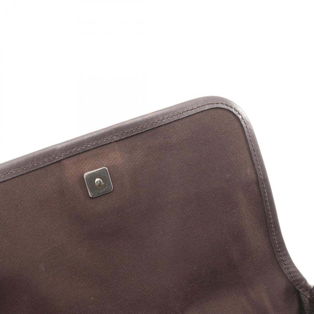 Gucci GG Supreme Shoulder Bag/Handbag, Coated Canvas and Leather, Women's, Be... - Picture 9 of 10